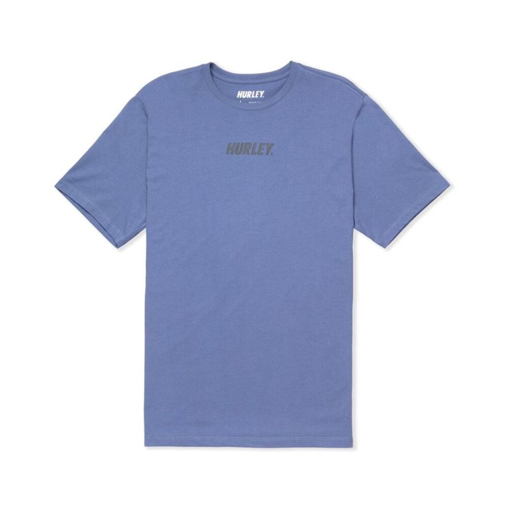 Hurley Mens Everyday Explore Fastlane Graphic T-Shirt, NWT